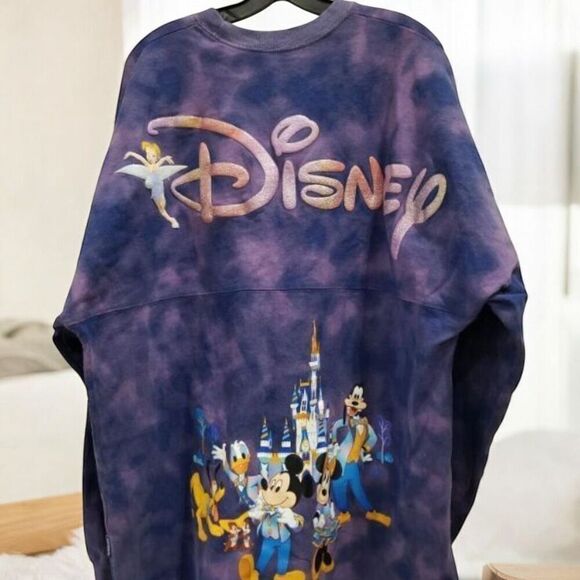 Disney 100 Mickey Mouse & Friends Spirit Jersey Fireworks Cast Member Adult XXL - Picture 2 of 5